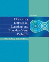 Elementary Differential Equations and Boundary Value Problems [with WileyPLUS Access Code] 1118552261 Book Cover