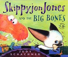 Skippyjon Jones and the Big Bones 0525478841 Book Cover