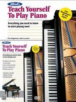 Alfred's Teach Yourself to Play Piano 0739033999 Book Cover