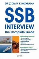 Ssb Interview: The Complete Guide 8184955693 Book Cover