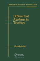 Differential Algebras in Topology 1568810016 Book Cover