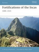 Fortifications of the Incas: 1200-1531 (Fortress) 1841769398 Book Cover