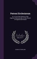 Patroni Ecclesiarum 1145899668 Book Cover