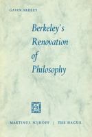 Berkeley S Renovation of Philosophy 9401182116 Book Cover