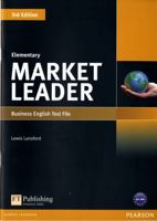 Market Leader 3rd edition Elementary Test File 1408219727 Book Cover