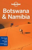 Botswana & Namibia (Lonely Planet Guide) 1741798930 Book Cover
