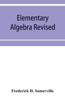 Elementary algebra revised 9353953790 Book Cover