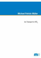 Ion Transport in HfO2 3958863930 Book Cover