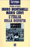 Storia d'Italia Vol. 14: L'Italia della disfatta 8817258687 Book Cover