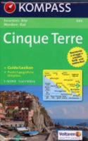 Cinque Terre 644 GPS wp kompass D/I 3854915705 Book Cover