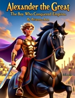 Alexander the Great The Boy Who Conquered Empires.: Empires, Wars, Leadership, History with Pictures representative for young readers B0FSZL89YF Book Cover