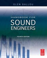 Handbook for Sound Engineers 0672219832 Book Cover