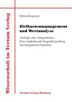 Zielkostenmanagement Und Wertanalyse B0010LXGUO Book Cover