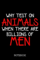 Why Test On Animals When There Are Billions Of Men: Animal Rights Activist 1688161627 Book Cover