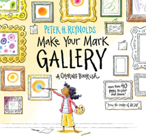 Make Your Mark Gallery: A Coloring Book-Ish 1536209317 Book Cover