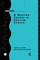 A Modern Course in English Syntax 0415036844 Book Cover