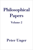 Philosophical Papers: Volume Two 0195301587 Book Cover