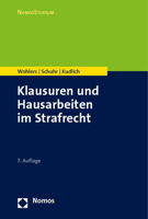 Klausuren Und Hausarbeiten Im Strafrecht 384877433X Book Cover