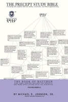 The Book of Matthew: The Precept Study Bible 1088939619 Book Cover