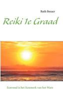 Reiki 1e Graad 3943530264 Book Cover