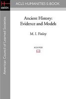 Ancient History: Evidence and Models (Peregrine Books) 0670809705 Book Cover