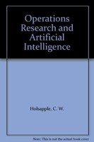 Operations Research and Artificial Intelligence 1567500366 Book Cover
