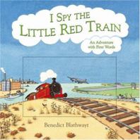 I Spy the Little Red Train 009179854X Book Cover