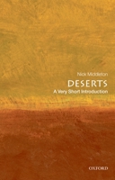 Deserts: A Very Short Introduction 0199564302 Book Cover