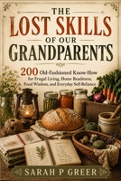 THE LOST SKILLS OF OUR GRANDPARENTS: 200 Old-Fashioned Know-How for Frugal Living, Home Readiness, Food Wisdom, and Everyday Self-Reliance B0H7Q8GSD1 Book Cover