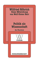 Politik ALS Wissenschaft: Ein Uberblick 3531221418 Book Cover