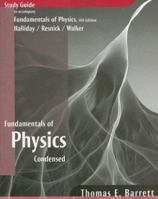 Fundamentals of Physics, Student Study Guide 0471779563 Book Cover