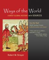 Ways of the World, Combined Edition (Volumes 1 & 2): A Global History with Sources 0312489161 Book Cover