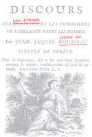 Lessons on Rousseau 1784785571 Book Cover