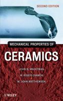 Mechanical Properties of Ceramics 0471735817 Book Cover