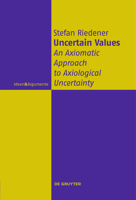 Uncertain Values 3111271129 Book Cover