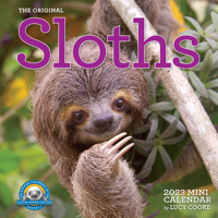 Original Sloths Mini Wall Calendar 2023: Celebrate Life in the Slow Lane 1523516135 Book Cover