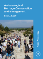 Archaeological Heritage Conservation and Management 1789691052 Book Cover