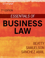 Essentials of Business Law 0538473800 Book Cover