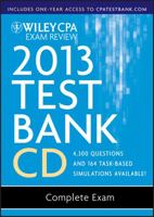 Wiley CPA Exam Review 2012, 4-Volume Set (Wiley CPA Examination Review (4v.)) 1118363140 Book Cover