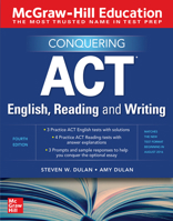 Conquering ACT English, Reading and Writing, Fourth Edition 1260462552 Book Cover