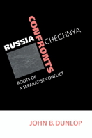 Russia Confronts Chechnya: Roots of a Separatist Conflict 0521636191 Book Cover