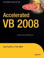 Accelerated VB 2008 (Accelerated) 1590598741 Book Cover