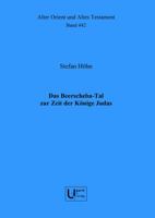 Das Beerscheba-Tal Zur Zeit Der Konige Judas 3868352228 Book Cover