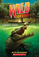 Wild Survival: Crocodile Rescue 1338635050 Book Cover