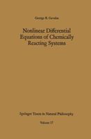 Nonlinear differential equations of chemically reacting systems 3642876455 Book Cover