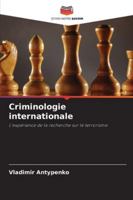 Criminologie internationale 620927630X Book Cover