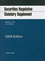 Securities Regulation, Statutory Supplement 2009 1599416379 Book Cover