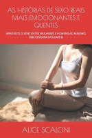 AS HISTÓRIAS DE SEXO REAIS MAIS EMOCIONANTES E QUENTES: APROVEITE O SEXO ENTRE MULHERES E HOMENS AO MÁXIMO, SEM CENSURA (VOLUME 6) (VIAGENS ERÓTICAS DE ALICE) (Portuguese Edition) B0CWKWJT7H Book Cover