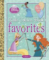 Disney Princess Little Golden Book Favorites: Volume 3 0736430989 Book Cover