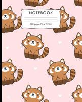 Notebook: Ice cream pattern Hand Writing Paper. 100 pages handwriting book 7.5 x 9.25 inches for practice writing. 1081344830 Book Cover